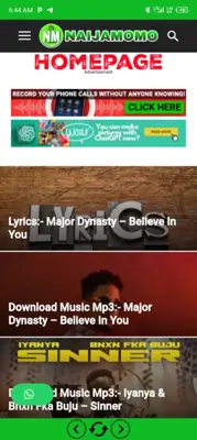 Naijamomo android App screenshot 2